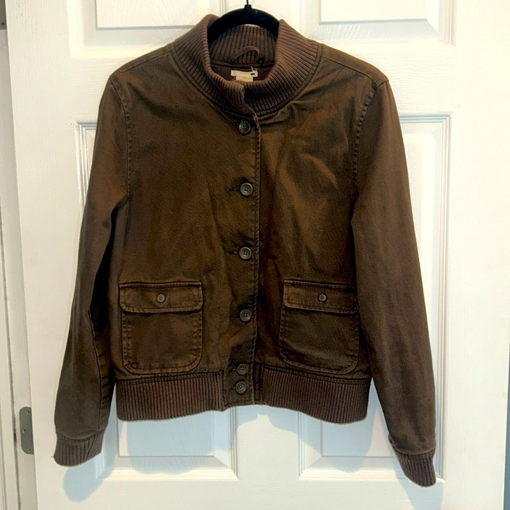 Levi Strauss Brown Women’s Utility Jacket - Size L